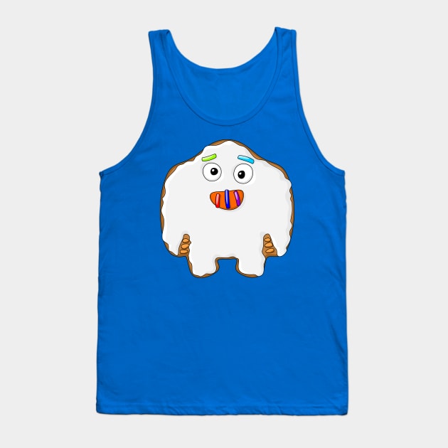 Monster cookie Tank Top by tuditees